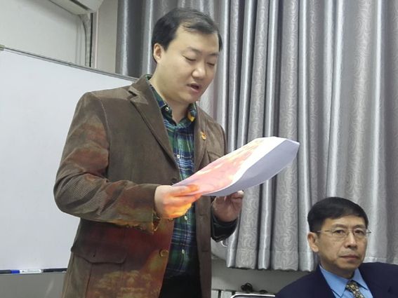 党委召开党员教师全程育人、全方位育人述职会