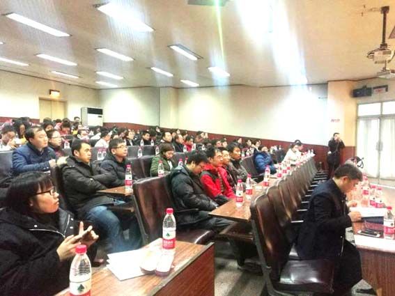 “党的十九大精神进高校巡讲活动”--走进williamhill
